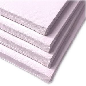 4pc White 100% Cotton Art Stretched Canvas 4"x6" X 3/8" Art Painting Acrylic Oil